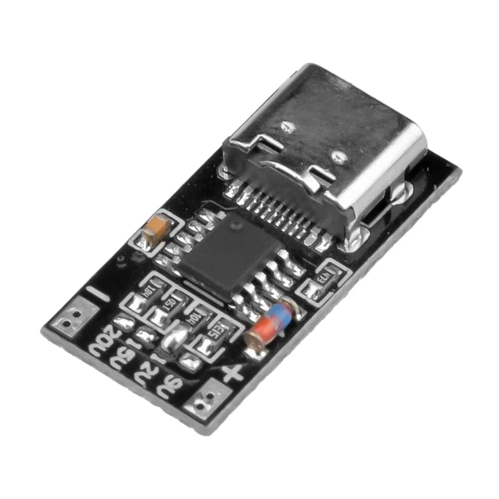 5PCS PD/QC/AFC TYPE-C Decoy Board USB Boost Module PD3.0 2.0 PPS/QC4 + FCP AFC Type-c Trigger Polling Detector Power Fast Charge