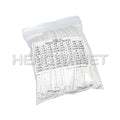 4000pcs 0402 SMD Resistor Kit Assorted Kit 10ohm-1M ohm 5% 80valuesX 50pcs=4000pcs Sample Kit