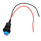 5/20/100PCS Latching/Momentary 12MM Round  Push Button Switch With Cable 20CM Self-Locking DS-428/427 Self-Resetting