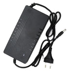 72V 60V 2A/3A/5A 20S 16S 18650 Lithium Battery Charger DC 5.5*2.1mm, Multiple Plug Options, Intelligent Charger EU/US/UK/AU