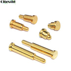 5Pcs Battery Spring Loaded Pogo Pin Connector SMD Needle PCB Height 2 3 4 5 6 7 8 9 10 11 12 13 14 16 17 18 22 MM Test Probe