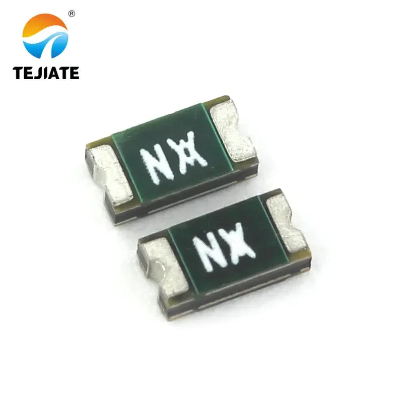 10PCS 1206 Patch Fuses FSMD MF-NSMF NANOSMDC Recovery Type Reset Fuse 0.05A-2A Overcurrent Protection Electronic Product