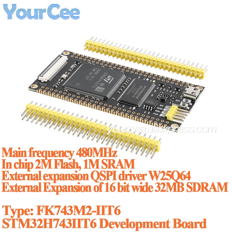 FK743M1-IIT6 STM32H743IIT6 FK743M5 FK743M3 FK743M4 FK743M2 STM32 IO Expansion Core System Learning Development Board