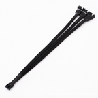 4 Pin Pwm Fan Cable 1 To 1/ 2/3/4 Ways Splitter Black Sleeved 27cm Extension Cable Connector PWM Extension Cables
