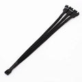 4 Pin Pwm Fan Cable 1 To 1/ 2/3/4 Ways Splitter Black Sleeved 27cm Extension Cable Connector PWM Extension Cables