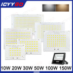 LED Chip 10W 20W 30W 50W 100W LED SMD 5730 Chip PCB DC30-32V LED COB Lamp Beads LED Flood Light Outdoor Lighting Spotlight DIY