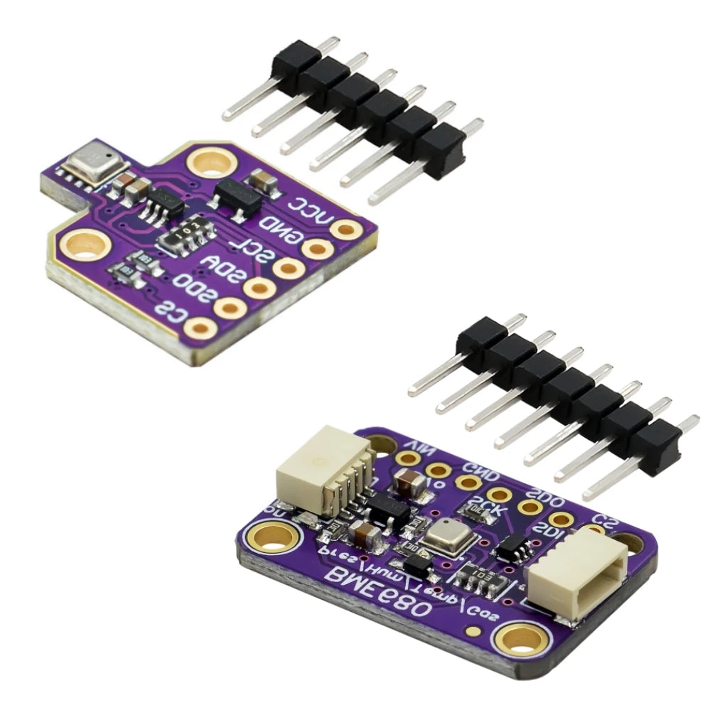 BME680 Temperature and Humidity Temperature Pressure High Altitude Sensor Module Digital 4 in 1 Sensor With Gas High Accuracy
