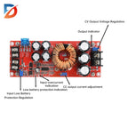 1800W 40A DC-DC Boost Converter Step Up Power Supply Module 10-60V To 12-90V Adjustable Voltage Charger 1200W 20A Boost Module