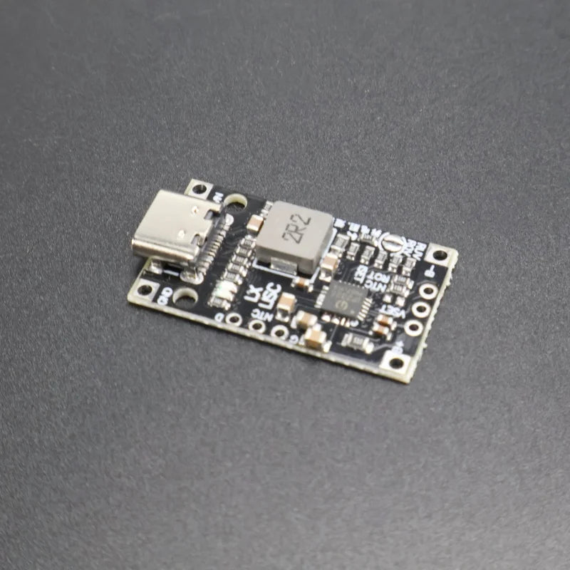 Type-C USB 2S/3S BMS 15W 8.4V 12.6V 1.5A Lithium Battery Charging Boost Module With Balanced Support Fast Charge With Indicator