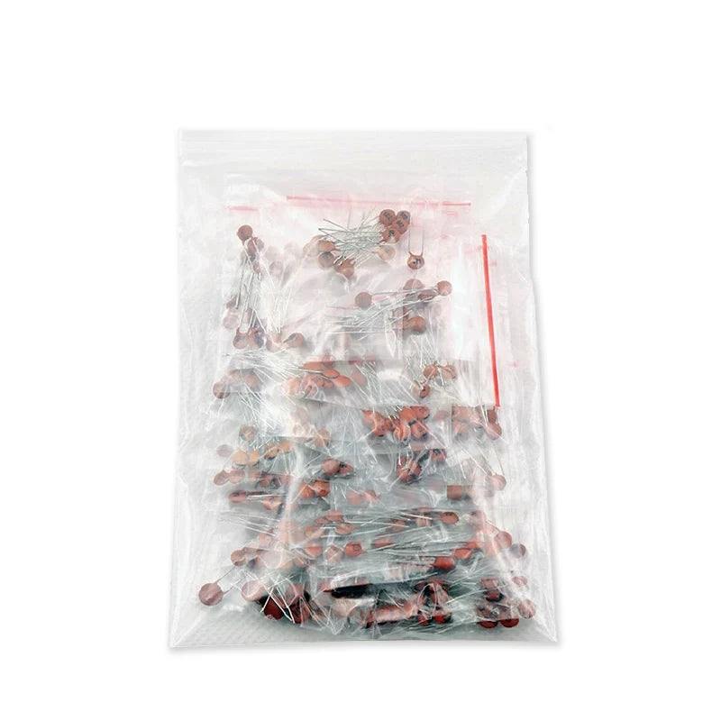 Ceramic Capacitors Kit 3600PCS 960PCS 300PCS Electronic Components Package Capacitor Assorted Samples Diy KIT