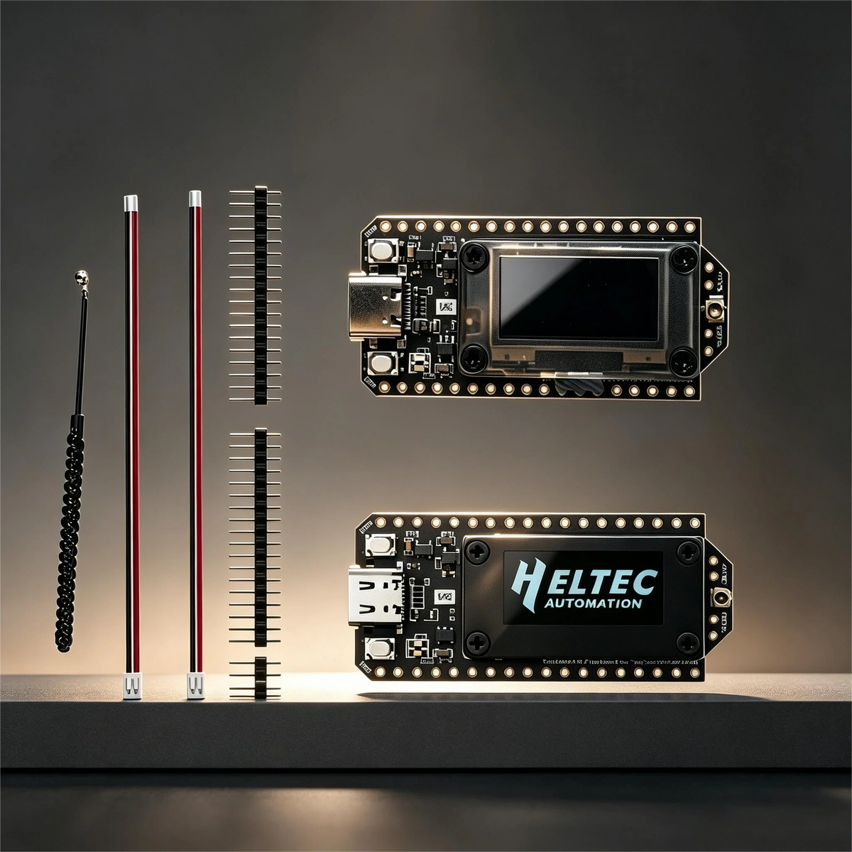 Meshtastic Heltec Wifi LoRa 32 V4 Dev-Board with 0.96inch OLED ESP32 SX1262 GPS Solar Powered Low Power WiFi BLE for Arduino IoT
