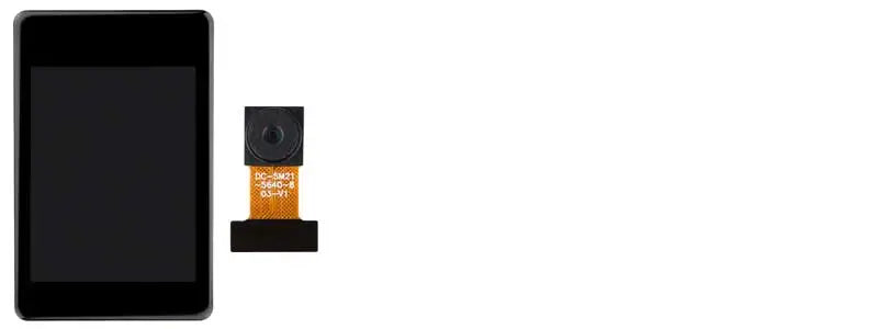 Raspberry Pi Pico 2 RP2350 2 inch LCD Capacitive TouchScreen Development Board 240x320 Display QMI8658 6-Axis /OV5640 Camera /SD