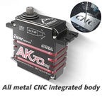 YIPIN Magnetic Coding Servo AK70 High Torque Full Metal Digital Servo 7.4V 70kg Brushless Motor IP67 180 Degree for RC Car Robot