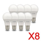 8Pcs E27 LED Bulbs AC 110V 220V 230V Boasting 3W 10W 20W 24W Lamp Warm White for Bedroom Balcony Lighting