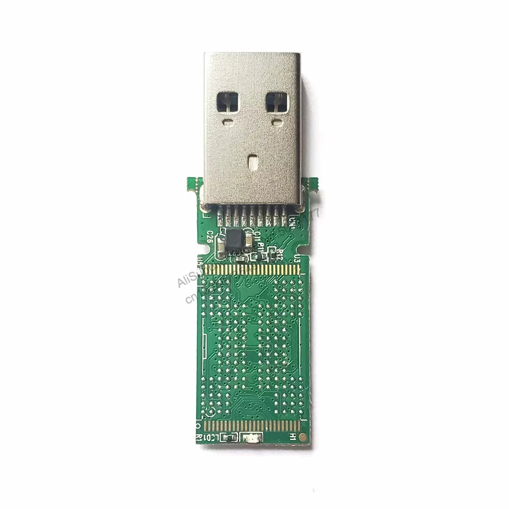 1PC IS917 PCBA for NAND Flash USB3.0 U Disk Weldable TSOP48 BGA132 BGA136 BGA152 Chips PCB Main Controller DIY USB 3.0 U Disk