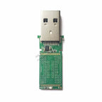 1PC IS917 PCBA for NAND Flash USB3.0 U Disk Weldable TSOP48 BGA132 BGA136 BGA152 Chips PCB Main Controller DIY USB 3.0 U Disk