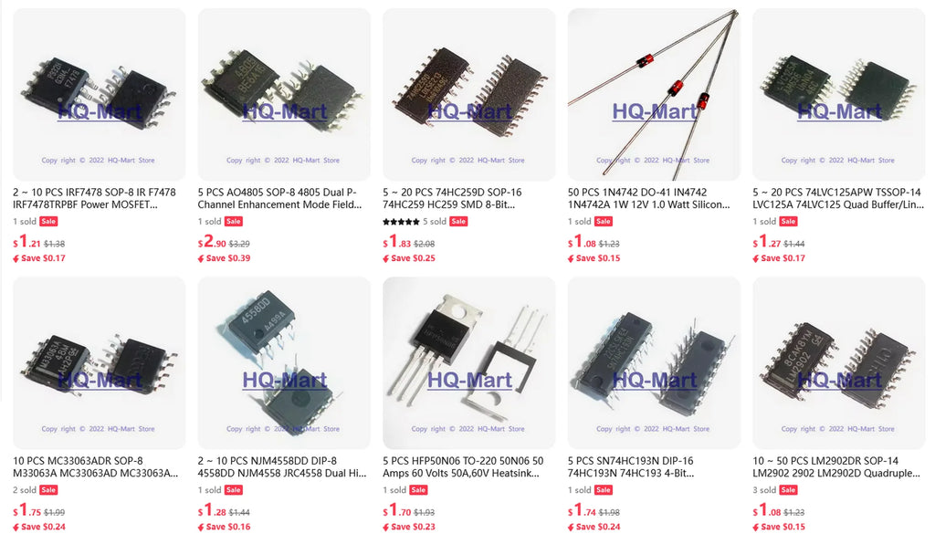 5 ~ 20 PCS FDS4953 SOP-8 4953  FDS4953A 4953A Dual P-Channel, Logic Level, PowerTrenchTM MOSFET Transistor Chip IC