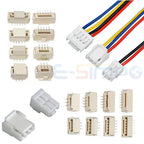 20pc GH1.25 2-12P Housing wt Latch/lock Plug Horizontal Vertical SMD w/t Suction A1257 SMT Male Wafer Header Wire Connector