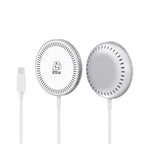Bonola Magentic Wirelesss Charger for iPhone 17 Pro Max/17Pro 25W Fast Wireless Charging Portable Magnetic Charger for AirPods