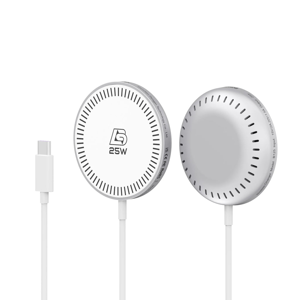 Bonola 25W Magnetic Wirelesss Charger for Samsung S26 Ultra Wireless Fast Charging Pad Type C Cable for Galaxy S26 Ultra