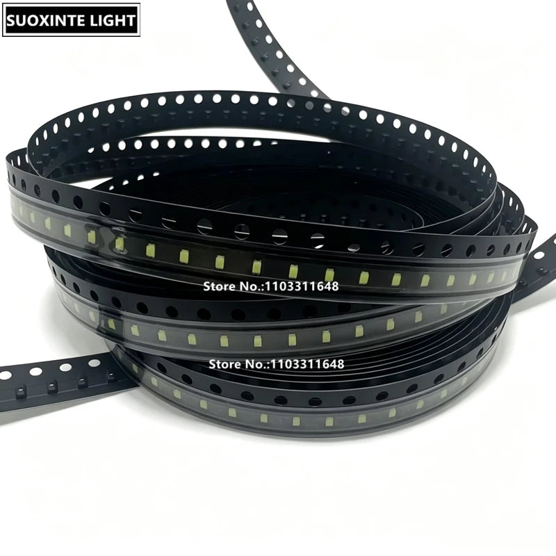 Highlight 0603 SMD LED, Ice-green 490nm, Ice-blue 480nm, 1608 Large Chip 2Pin Light Emitting Diode