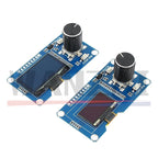 0.96 inch 1.3 inch OLED display screen combined with EC11 rotary encoder module 3.3-5V IIC interface