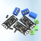 1/4PCS FR120N LR7843 AOD4184 D4184 Isolated MOS Tube FET Module Replacement Relay 100V 9.4A 30V 161A 40V 50A Board