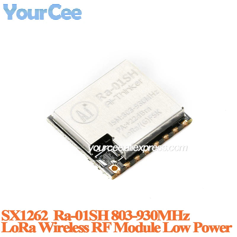 10pcs/1pc SX1276 LoRa Ra-01H 868MHz SX1278 Ra-01 433M SX1276 Ra-01H Spread Spectrum Wifi Wireless Communication Module