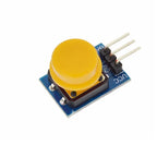 5pcs 12X12MM Big key module Big button module Light touch switch module with hat High level output for arduino or raspberry pi 3