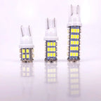 100PCS T10 1206 3020 68 42 20 SMD 194 168 W5W 12V 24V Car LED Light Bulbs 20 42 68LED Auto Bulbs White Clearance Interior Light