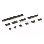 10Pcs 1.27 Single Row Pin Female Header Socket Pitch 1.27mm 1*2P 3P 4P 6P 8P 12P 15P 20P 40P 50P 1x40Pin Connector For Arduino