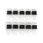 50PCS TO-220 MOSFET Tube IRFZ44N IRF510N IRF540N IRF3 Series