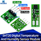 1~10PCS SHT20 Digital Temperature And Humidity Sensor Module Measurement I2C Communication For Arduino
