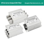 YIBO Industrial 3 Phase EMC Output Filter YB960 380V for VFD Inverter Servo Drive Motor EMI Noise Filter Anti Interference