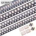 10PCS 32Mhz 40Mhz 48Mhz SMD 4P 3225 Passive crystal oscillator  8Mhz  16Mhz 20Mhz 24Mhz 25Mhz 26Mhz 27Mhz 30Mhz