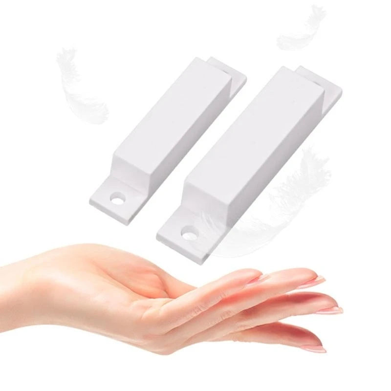 Magnetic Door Window Contact Sensor Alarm Reed Switch Security Home Burglar Alarm NO/NC Magnetic Switch Easy to Install