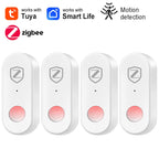 Tuya Zigbee Motion Sensor Smart PIR Infrared Human Motion Detector Security Work With Gateway Smart Life APP Alexa Google Home