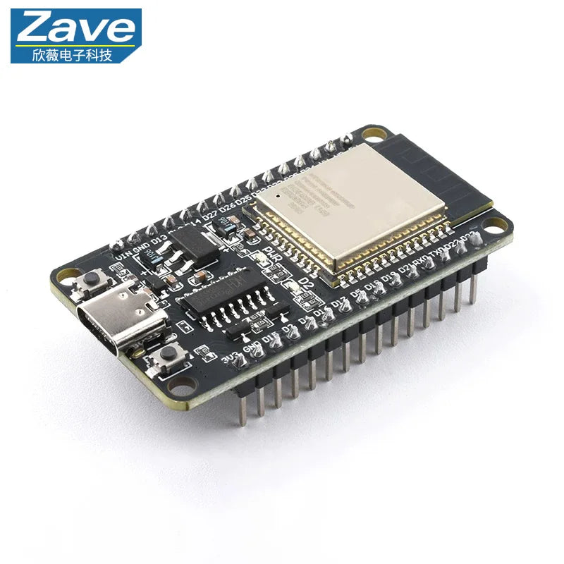 ESP32 Development Board WiFi Bluetooth Module 32D 32U CH340 CP2102 Type-C Micro USB 30Pin 38Pin for Arduino