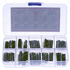 50Pcs IC Integrated Circuit Chip Kit Box 74LS160 74LS161 74LS164 74LS175 74LS192 74LS194 74LS244 74LS245 74LS247 74LS273