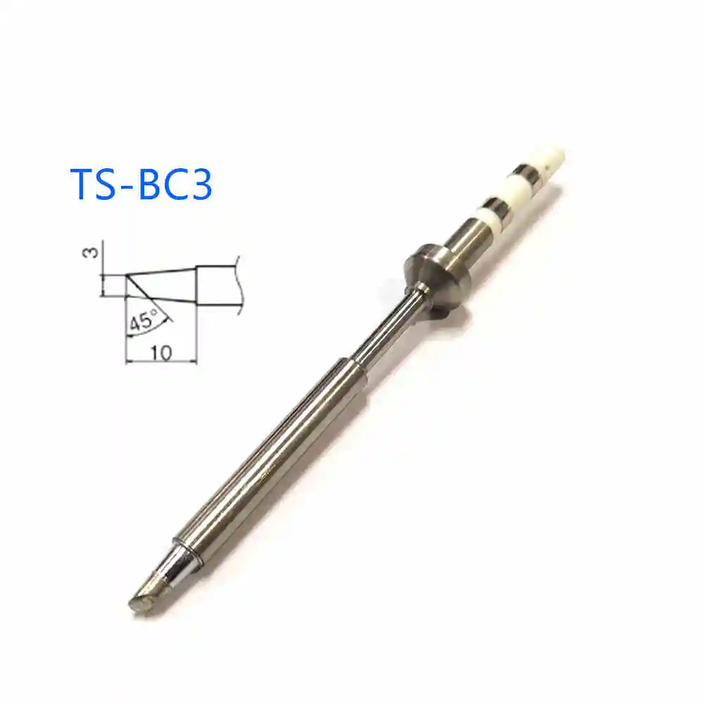 Pine64 TS100 TS101 Soldering Iron Tips Replacement of Pinecil Electric Soldering Iron Tip TS Series Soldering tools for Miniware