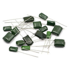 50PCS 100V 630V Polyester Film Capacitor 2.2NF 0.01UF 2.2NF 22nF 102PF 220NF 473PF 100nF 0.1uF 2A104J 103J 222 223J 472 473J