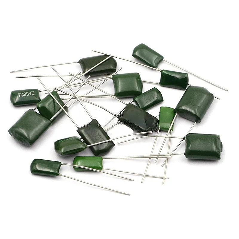 50PCS 100V 630V Polyester Film Capacitor 2.2NF 0.01UF 2.2NF 22nF 102PF 220NF 473PF 100nF 0.1uF 2A104J 103J 222 223J 472 473J