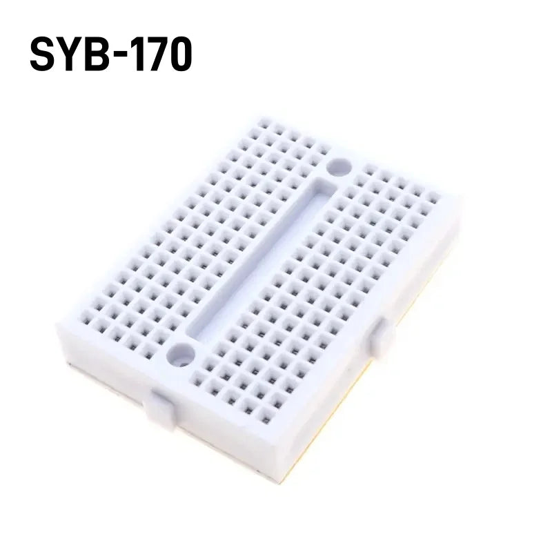 MB-102 Solderless Breadboard Kit 400/830 Points Prototype PCB Board with Jumper Wires Electronic Components DIY Kit for Arduino