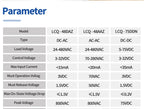LCTC Solid State Relay DIN Installation DC-AC AC-AC DC-DC Single-Phase Relay With Radiator 10a15a25a40a SSR