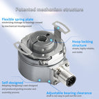 BiSS C Single-turn 24 Bit Absolute Encoder KM42 Hollow Shaft 6mm Cheap Absolute Rotary Encoder Servo Motor Encoder