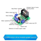 1PCS L298N Driver Board Module L298N Stepper Motor Smart Car Robot Breadboard Peltier High Power L298 DC Motor Driver