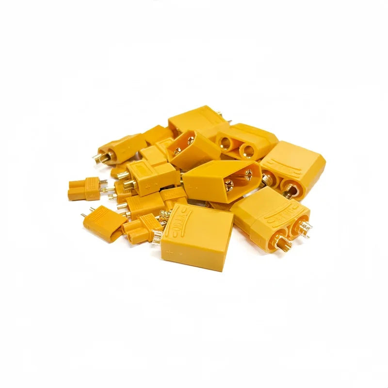 XT Series XT30 XT60 XT90 Male Female Bullet Connector Plug Bullet Welding Terminal Suit for RC Lipo Battery Waterproof Connector