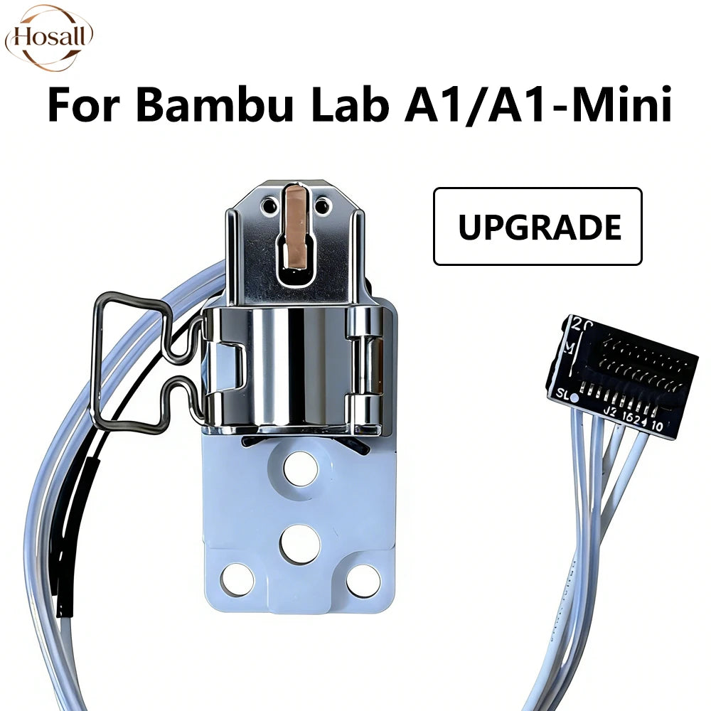 Heating Assembly Kit for Bambu Lab A1 Mini/A1 Hot End Heating + Heater Cartridge Thermistor Temperature Sensor Heat Insulating