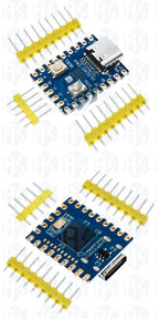 1~20PCS RP2040-Zero For Raspberry Pi Microcontroller PICO Development Board Module Dual-core Cortex M0+ Processor 2MB Flash