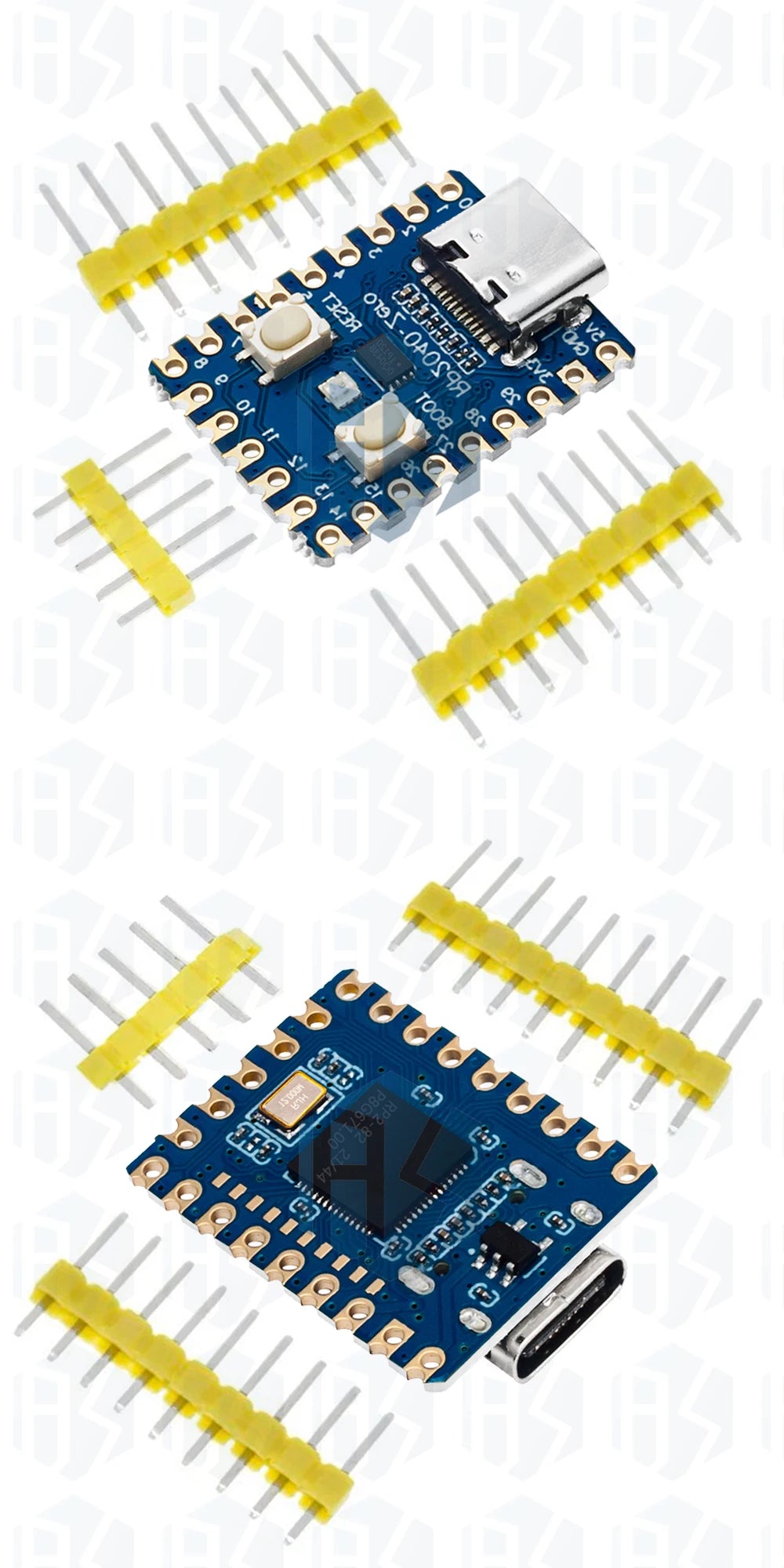 1~20PCS RP2040-Zero For Raspberry Pi Microcontroller PICO Development Board Module Dual-core Cortex M0+ Processor 2MB Flash